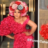 Take it off immediately! A guy from Africa copies the ridiculous outfits of the stars with the help of improvised materials Take it off immediately! A guy from Africa copies the ridiculous outfits of the stars with the help of improvised materials