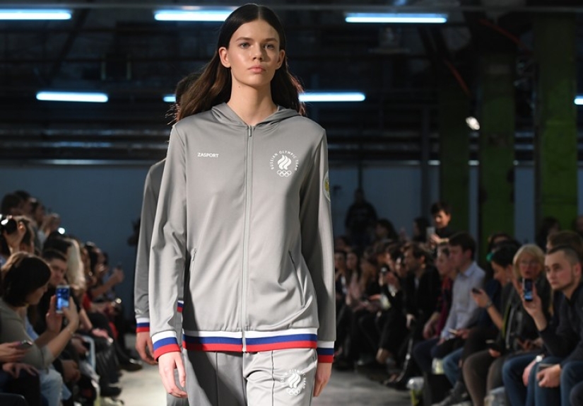 Tal vez sea bueno que no vayamos: se presenta el uniforme del equipo olímpico ruso
