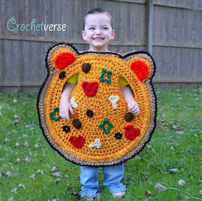 Talent on the hook: Mother knits amazing Halloween outfits for children
