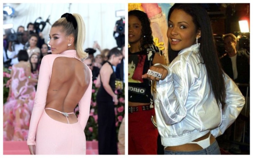 Tangas juguetonas: la moda traviesa de los 90 está de vuelta