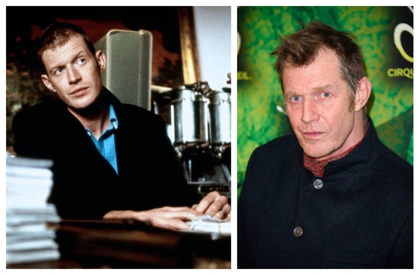 "Tarjetas, dinero, dos armas."Cómo han cambiado los actores de la película en 20 años