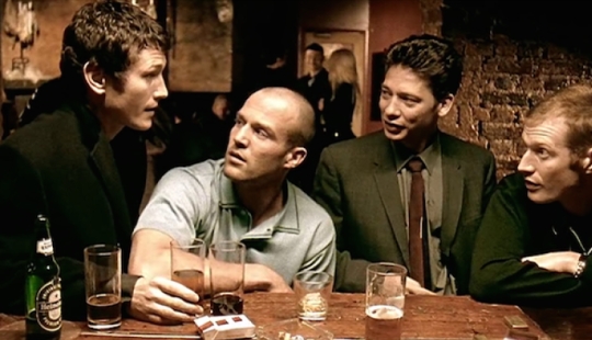 "Tarjetas, dinero, dos armas."Cómo han cambiado los actores de la película en 20 años "Tarjetas, dinero, dos armas."Cómo han cambiado los actores de la película en 20 años