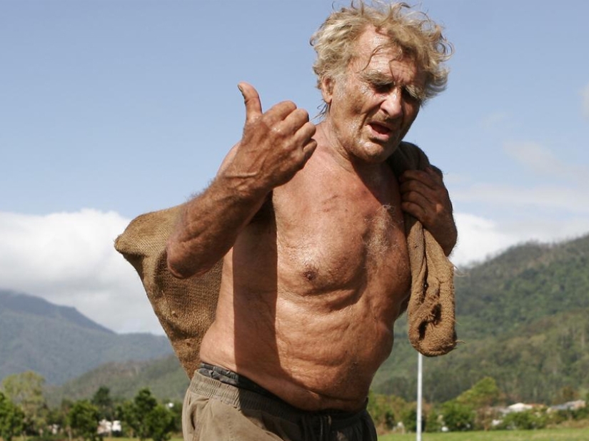 "Tarzán soviético": un hombre que vivió durante 60 años en el salvaje norte de Australia
