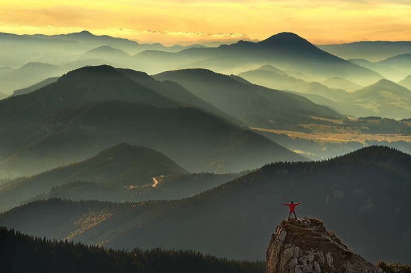 Tatras-montañas de increíble belleza