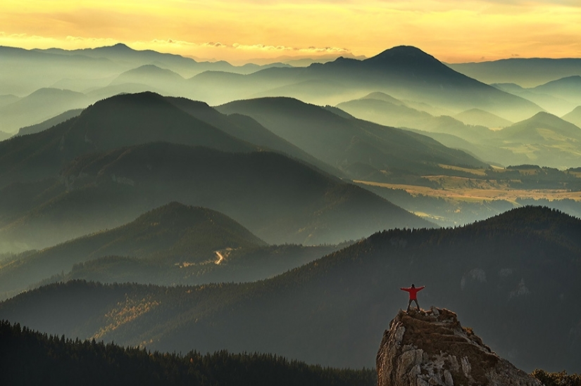 Tatras-montañas de increíble belleza