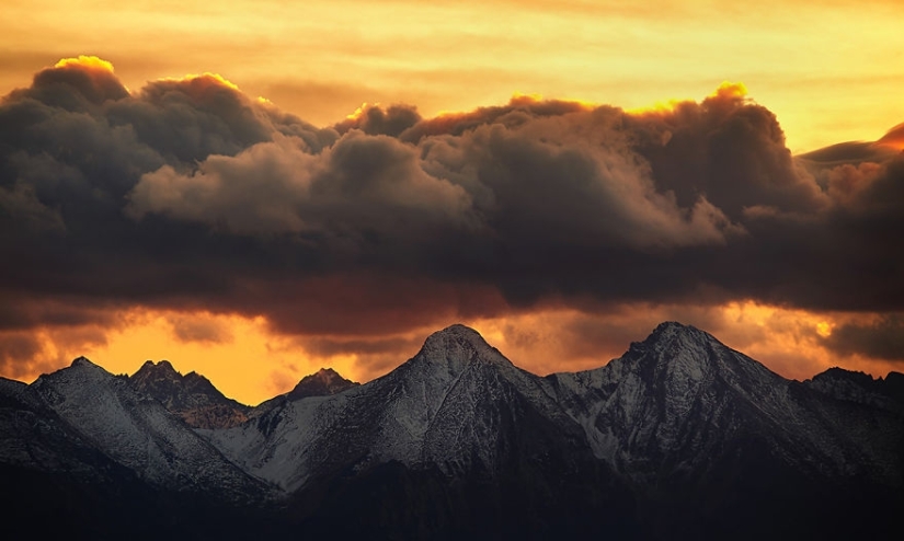 Tatras-montañas de increíble belleza