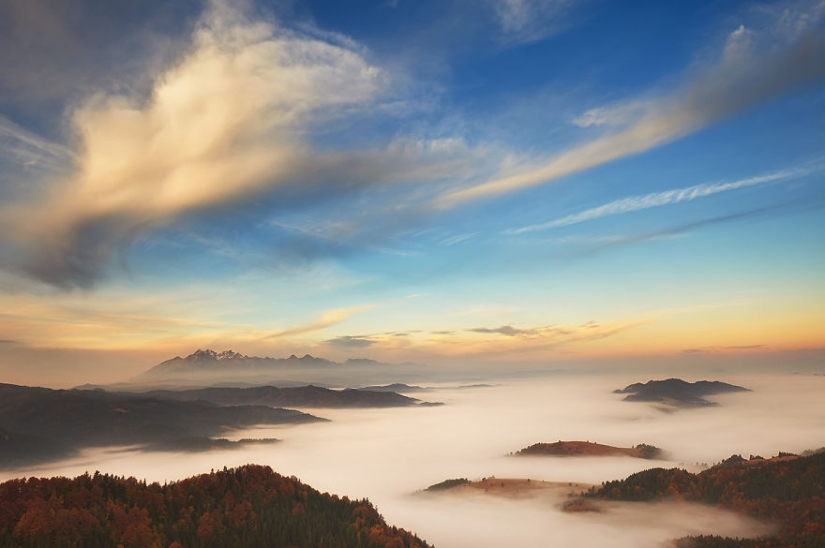 Tatras-montañas de increíble belleza