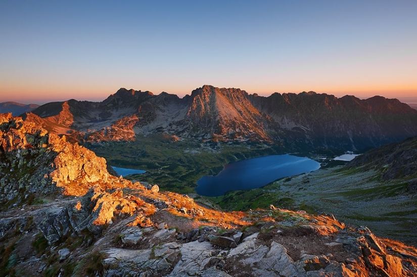 Tatras-montañas de increíble belleza