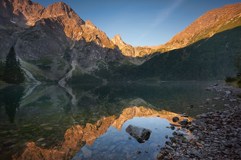 Tatras-montañas de increíble belleza