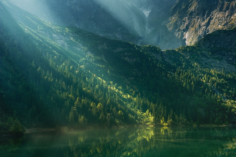 Tatras-montañas de increíble belleza