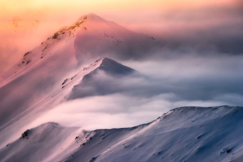 Tatras-montañas de increíble belleza
