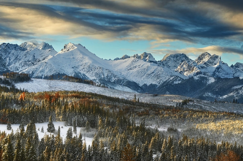 Tatras-montañas de increíble belleza