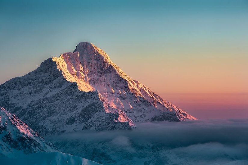 Tatras - mountains of amazing beauty