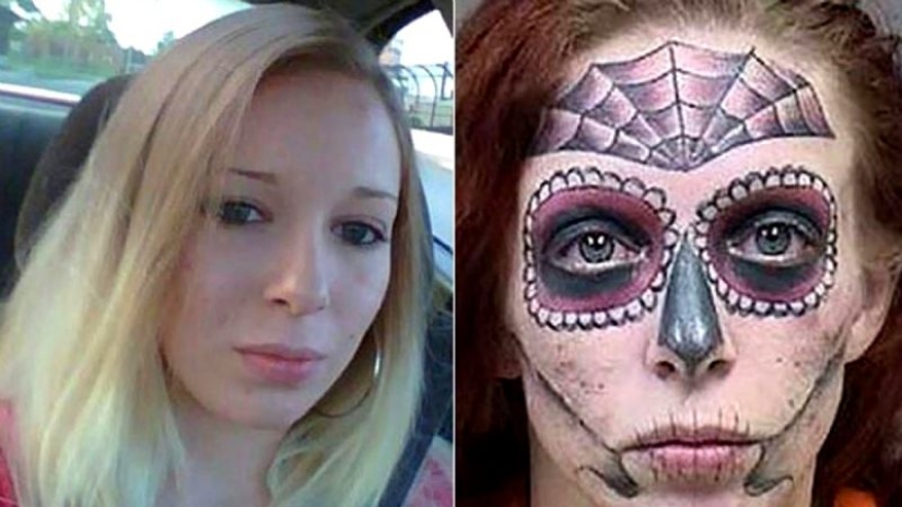 Tattooed recidivist from the USA became a star of social networks