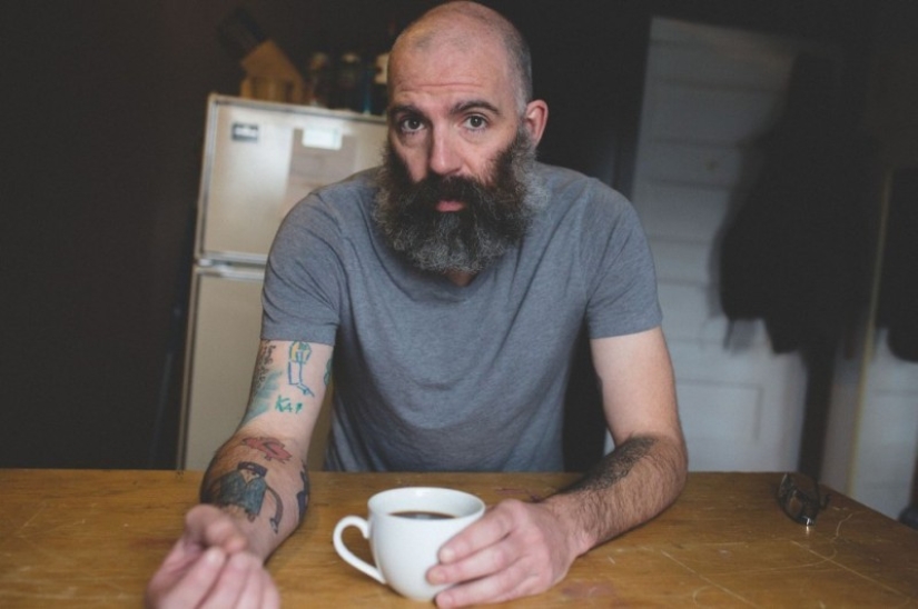 Tattoos based on son's sketches
