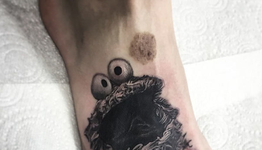 Tattoos that hide birthmarks