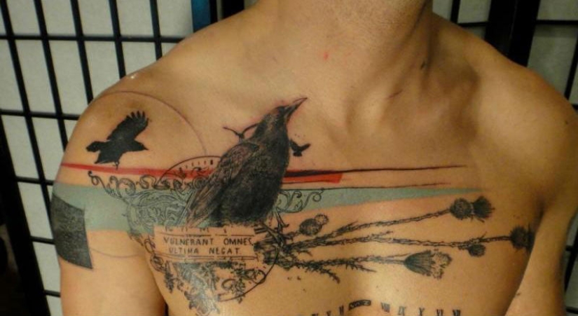 Tatuajes de obras maestras de un tatuador francés