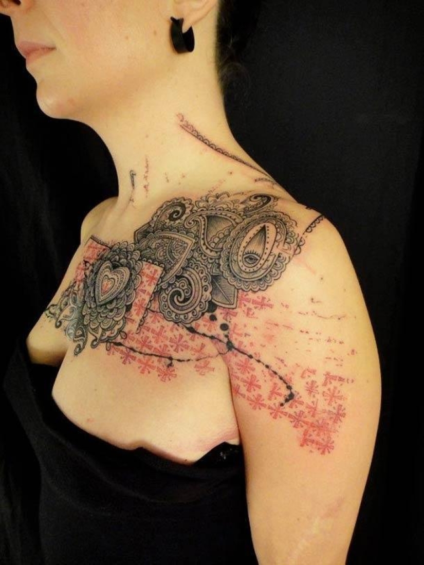 Tatuajes de obras maestras de un tatuador francés