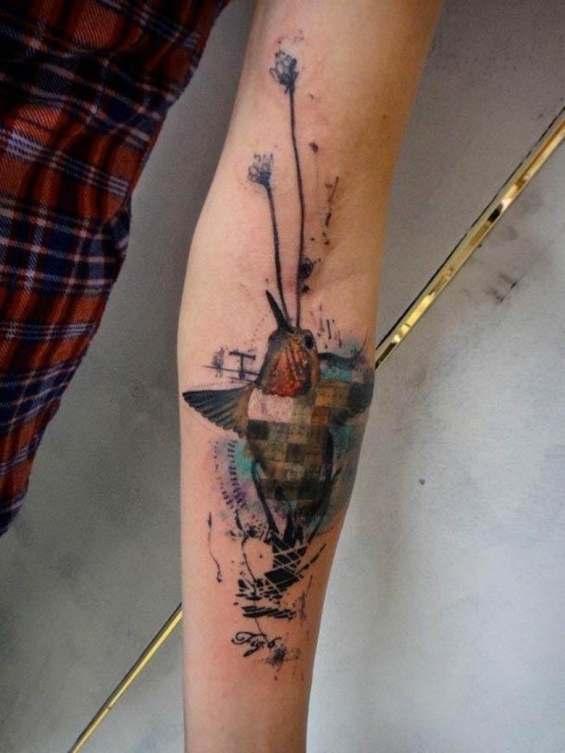 Tatuajes de obras maestras de un tatuador francés