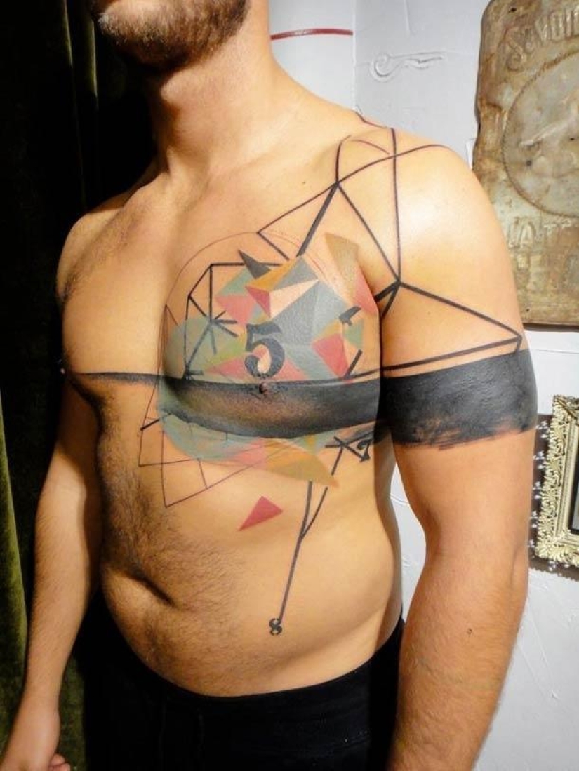 Tatuajes de obras maestras de un tatuador francés