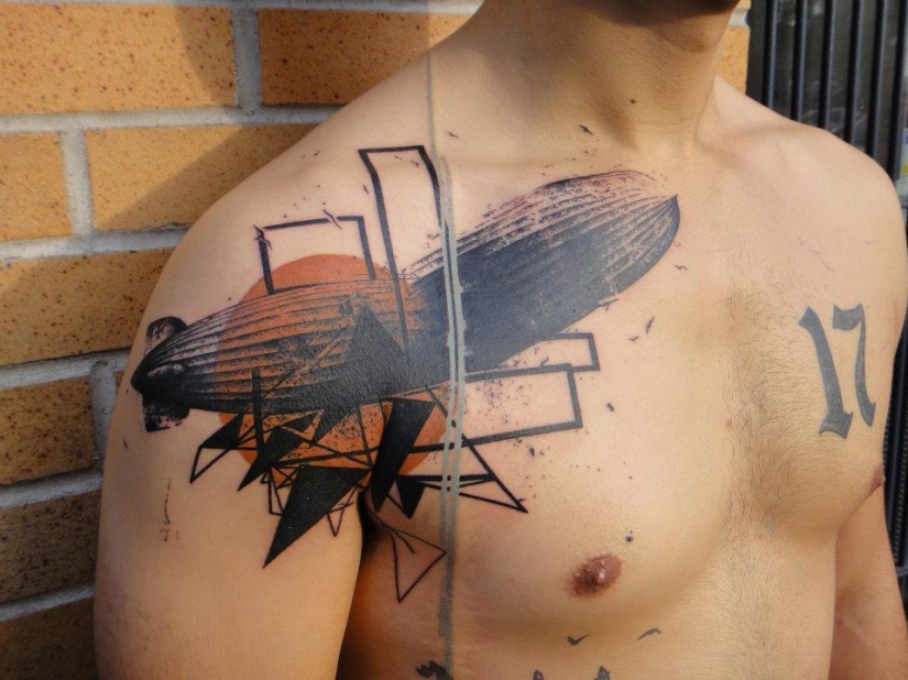 Tatuajes de obras maestras de un tatuador francés