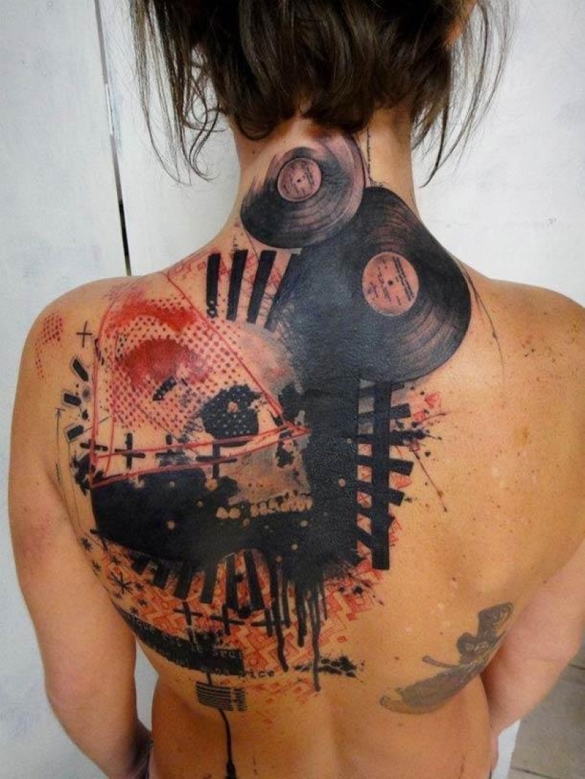 Tatuajes de obras maestras de un tatuador francés