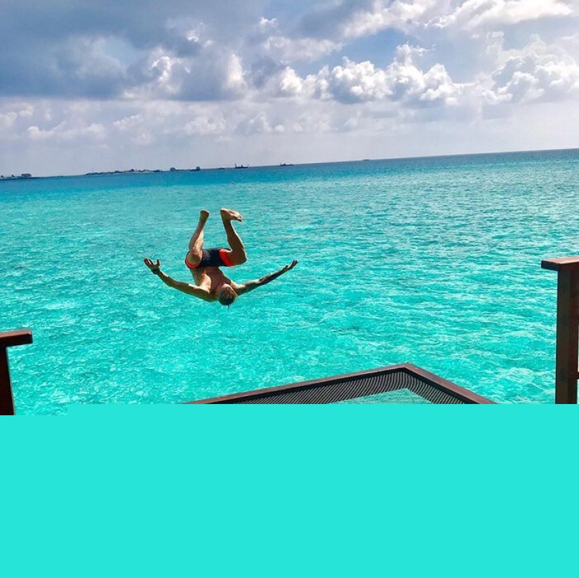 Te gustaría dormir sobre el océano bajo las estrellas? ¡Entonces vete a las Maldivas!