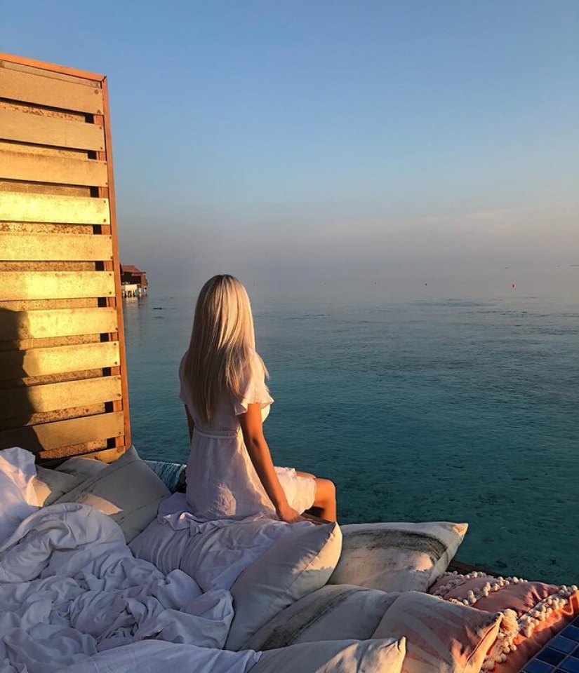 Te gustaría dormir sobre el océano bajo las estrellas? ¡Entonces vete a las Maldivas!