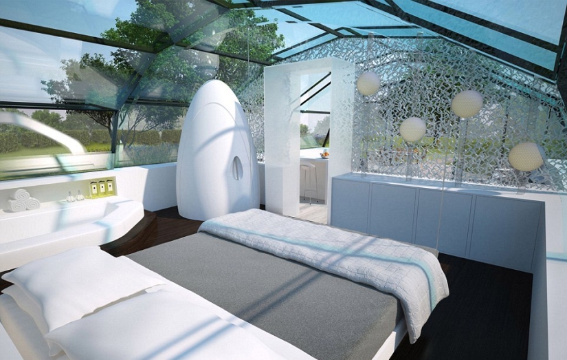 ¿Te gustaría vivir en una casa de cristal?