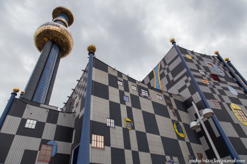 Tecnología, respeto al medio ambiente y arte: planta de incineración en Viena