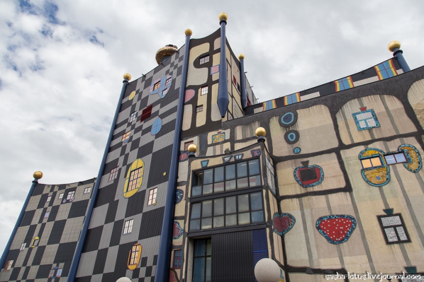 Tecnología, respeto al medio ambiente y arte: planta de incineración en Viena