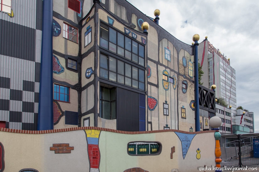 Tecnología, respeto al medio ambiente y arte: planta de incineración en Viena