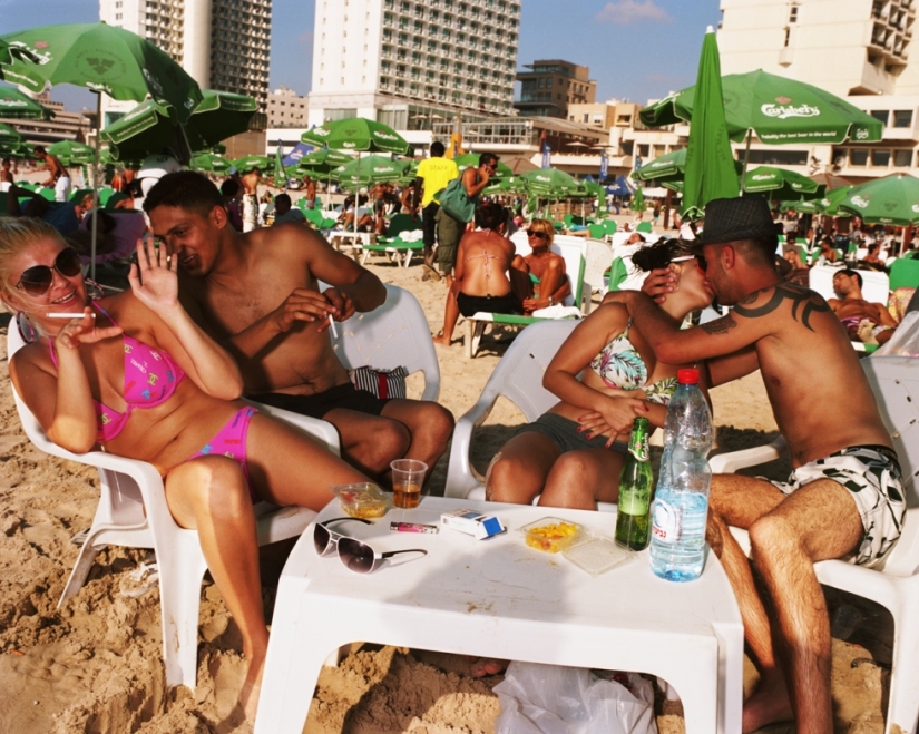Tel Aviv Beach