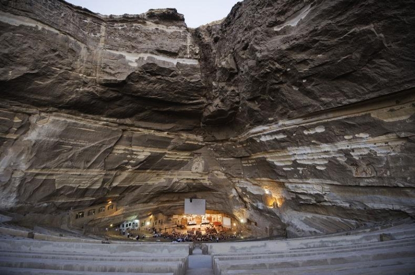 Templo de la Cueva en El Cairo