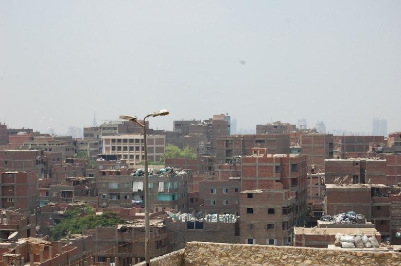 Templo de la Cueva en El Cairo