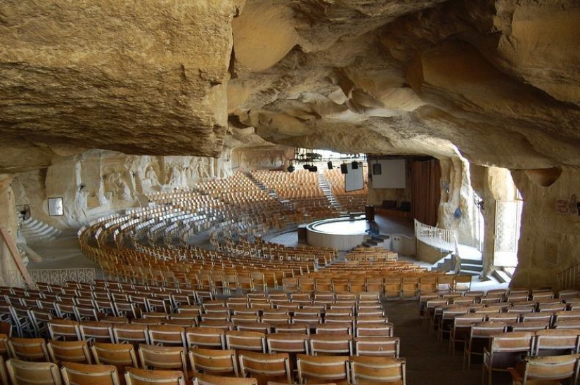 Templo de la Cueva en El Cairo