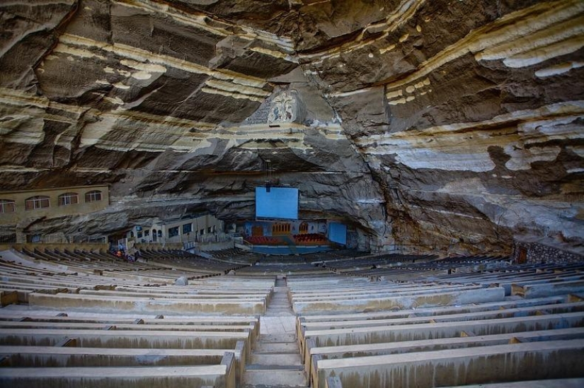 Templo de la Cueva en El Cairo