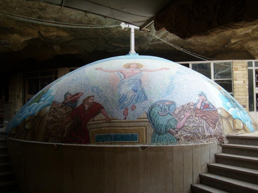 Templo de la Cueva en El Cairo