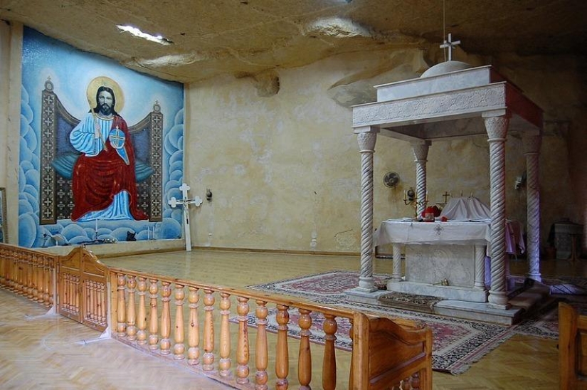 Templo de la Cueva en El Cairo