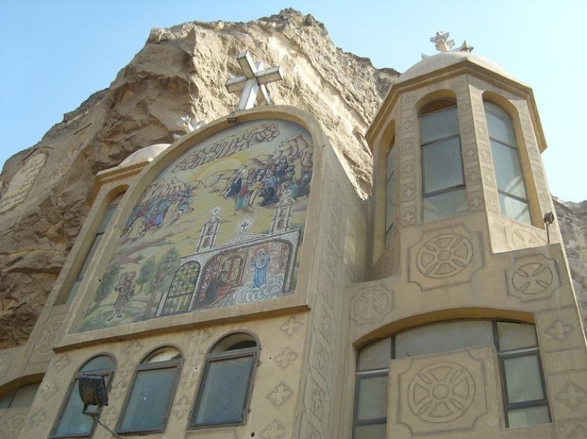 Templo de la Cueva en El Cairo