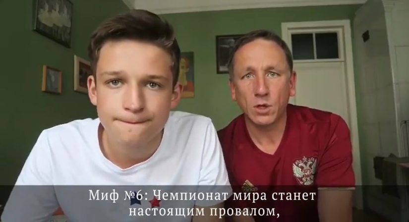 Terriblemente lindos y extremadamente honestos: un padre y un hijo de Inglaterra desacreditaron los principales mitos sobre Rusia