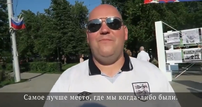 Terriblemente lindos y extremadamente honestos: un padre y un hijo de Inglaterra desacreditaron los principales mitos sobre Rusia