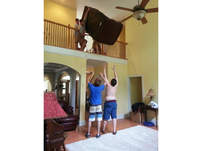 That's why men live less than women: 25 photos