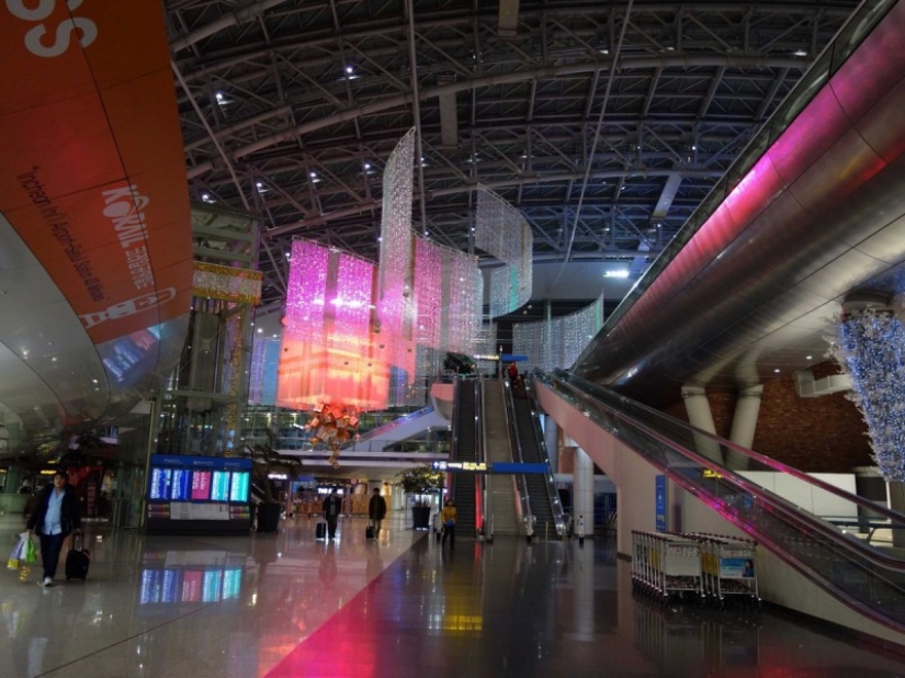 The 10 best airports in the world