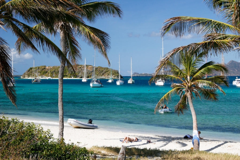 The 10 least visited countries in the world
