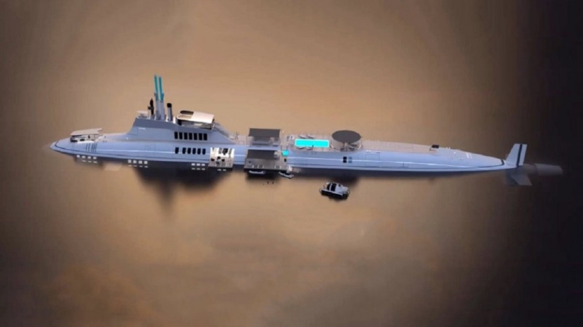 The 10 most exclusive private submarines