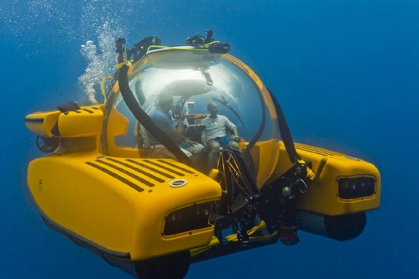 The 10 most exclusive private submarines