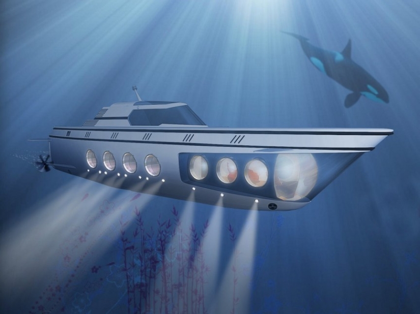 The 10 most exclusive private submarines