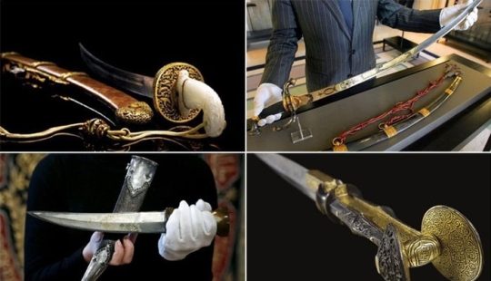 The 10 Most Expensive Items of antique weapons Ever sold at auction The 10 Most Expensive Items of antique weapons Ever sold at auction