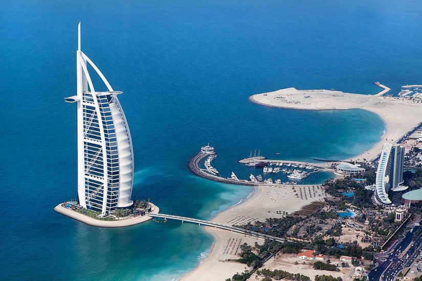 The 10 most striking structures of the UAE